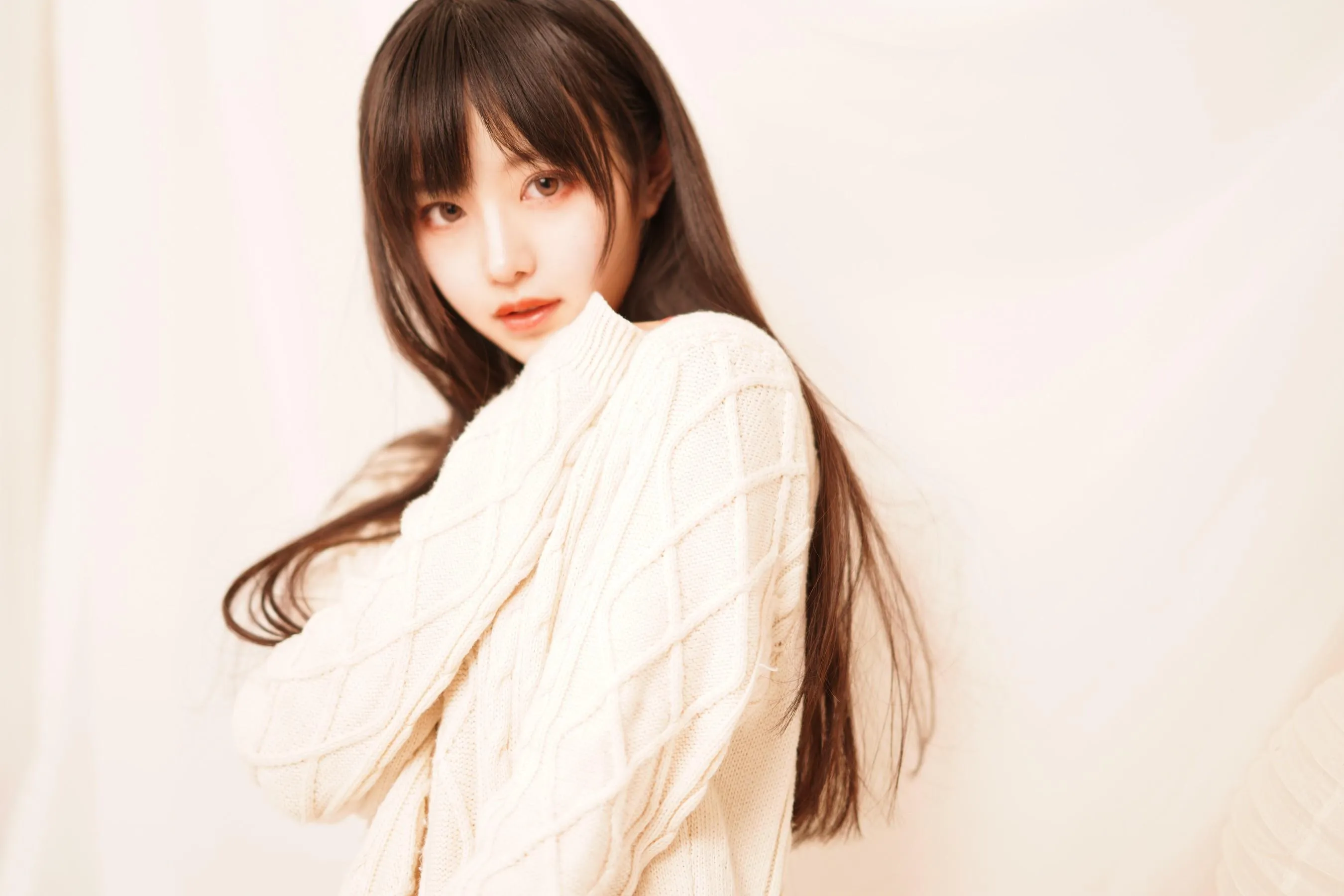 Shika小鹿鹿 – NO.88 长发姑娘 [22P]插图3